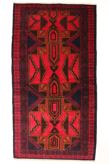 Beluch-matto 105 X 197 cm