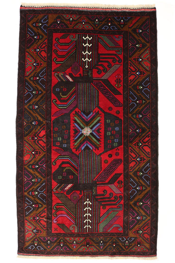 Beluch-matto 110 X 199 cm