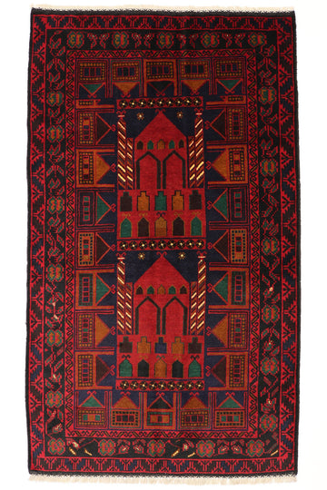 Beluch-matto 109 X 191 cm