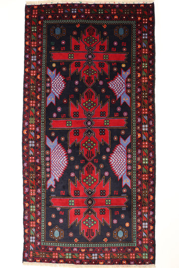 Beluch-matto 106 X 213 cm