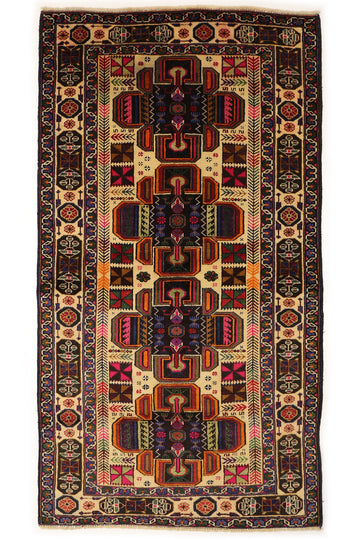 Beluch-matto 106 X 196 cm