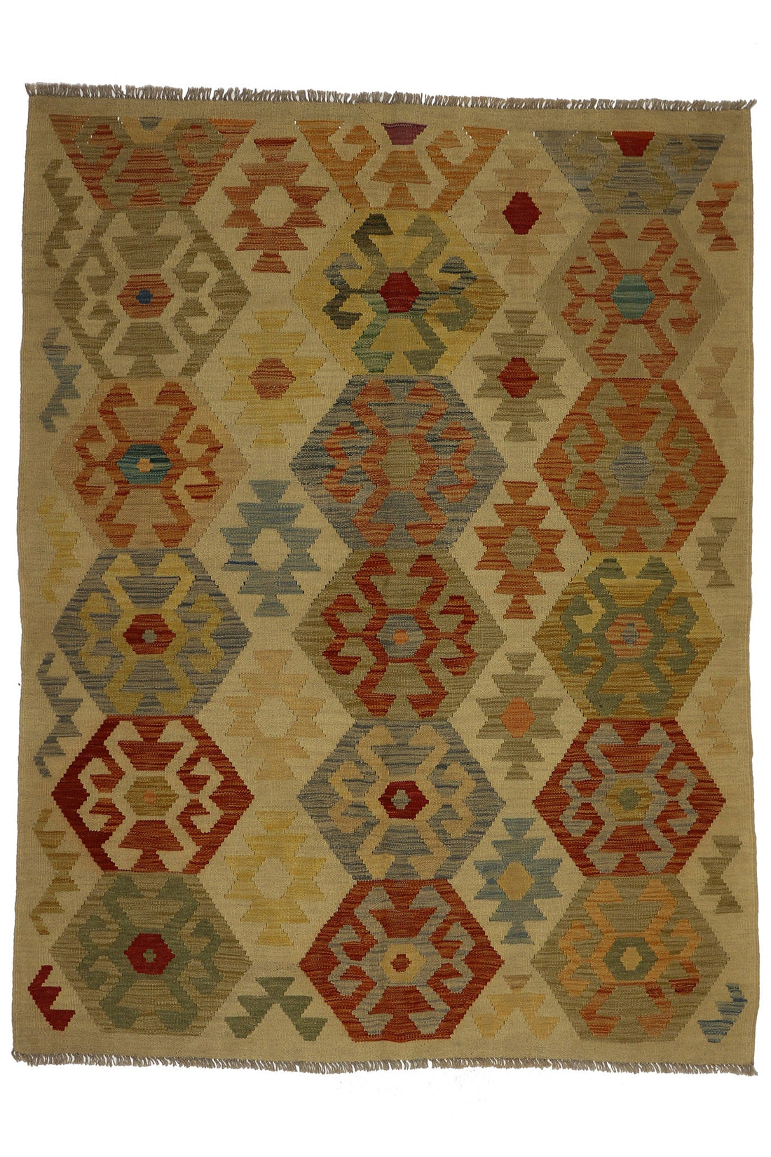 Kelim-matto 147 X 194 cm
