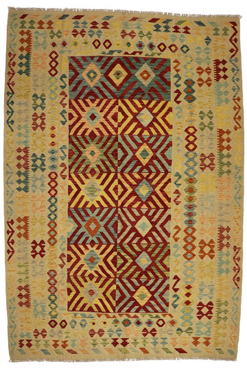 Kelim-matto 200 X 290 cm