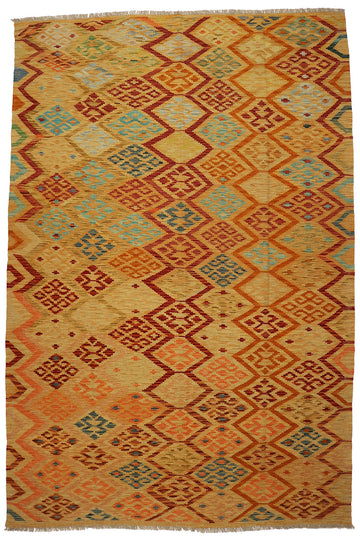 Kelim-matto 200 X 298 cm
