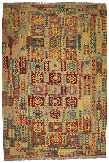 Kelim-matto 201 X 304 cm