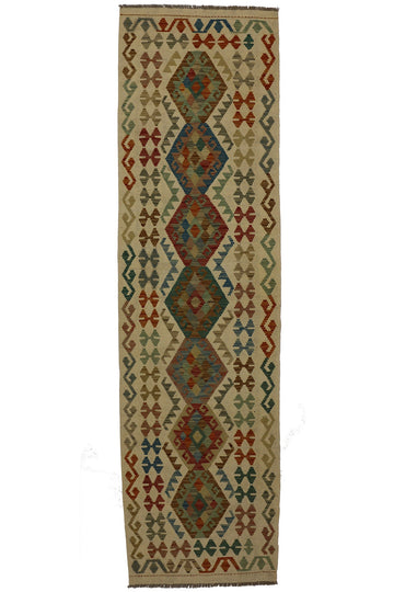 Kelim-matto 78 × 292 cm