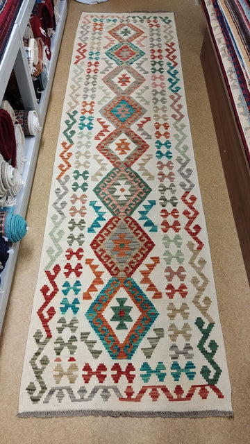 Kelim-matto 78 × 296 cm