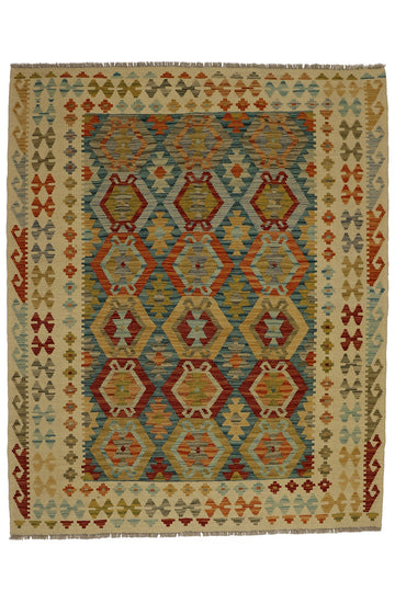 Kelim-matto 154 X 191 cm
