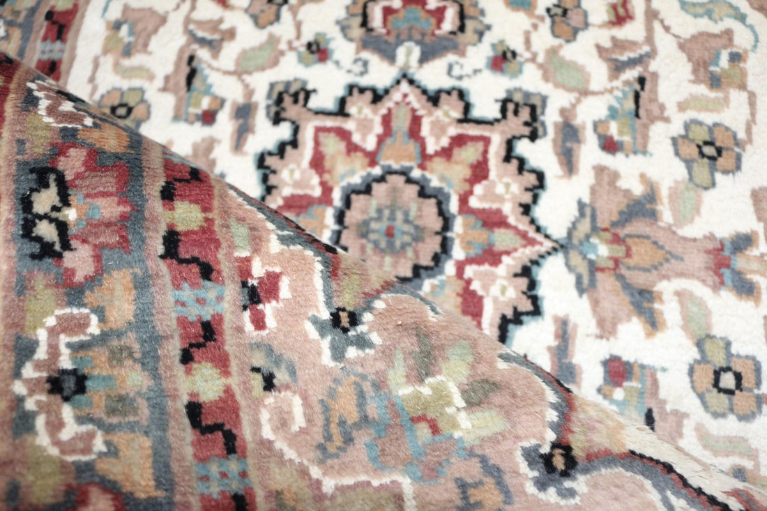 Pakistan silkki/villa-matto 65 X 96 cm