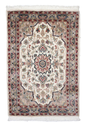 Pakistan silkki/villa-matto 65 X 96 cm