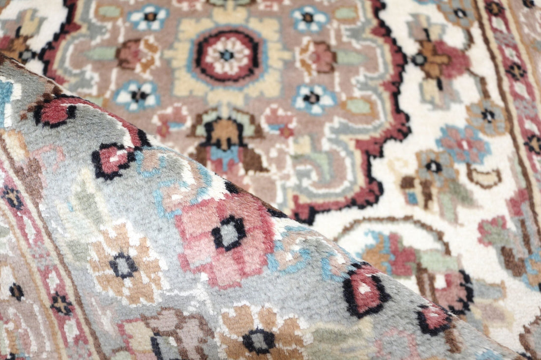 Pakistan silkki/villa-matto 62 X 95 cm