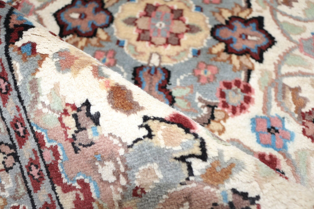 Pakistan silkki/villa-matto 62 X 94 cm