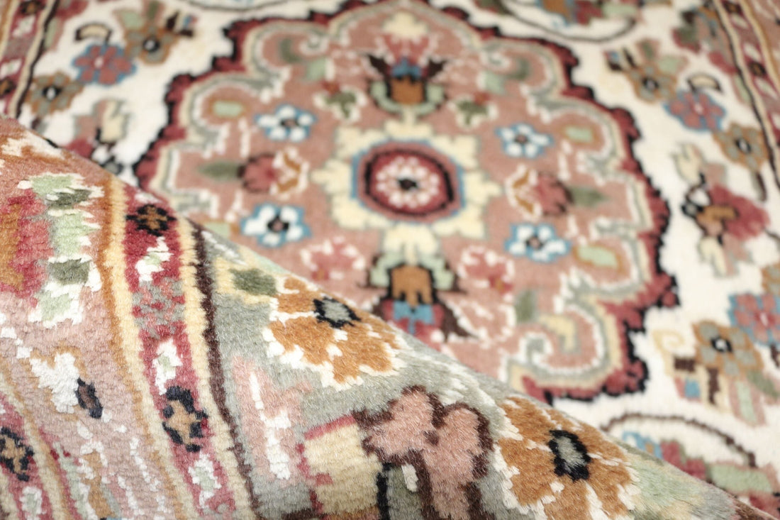 Pakistan silkki/villa-matto 62 X 96 cm