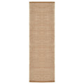 beige keinutuolimatto puuvillamatto kaarina 