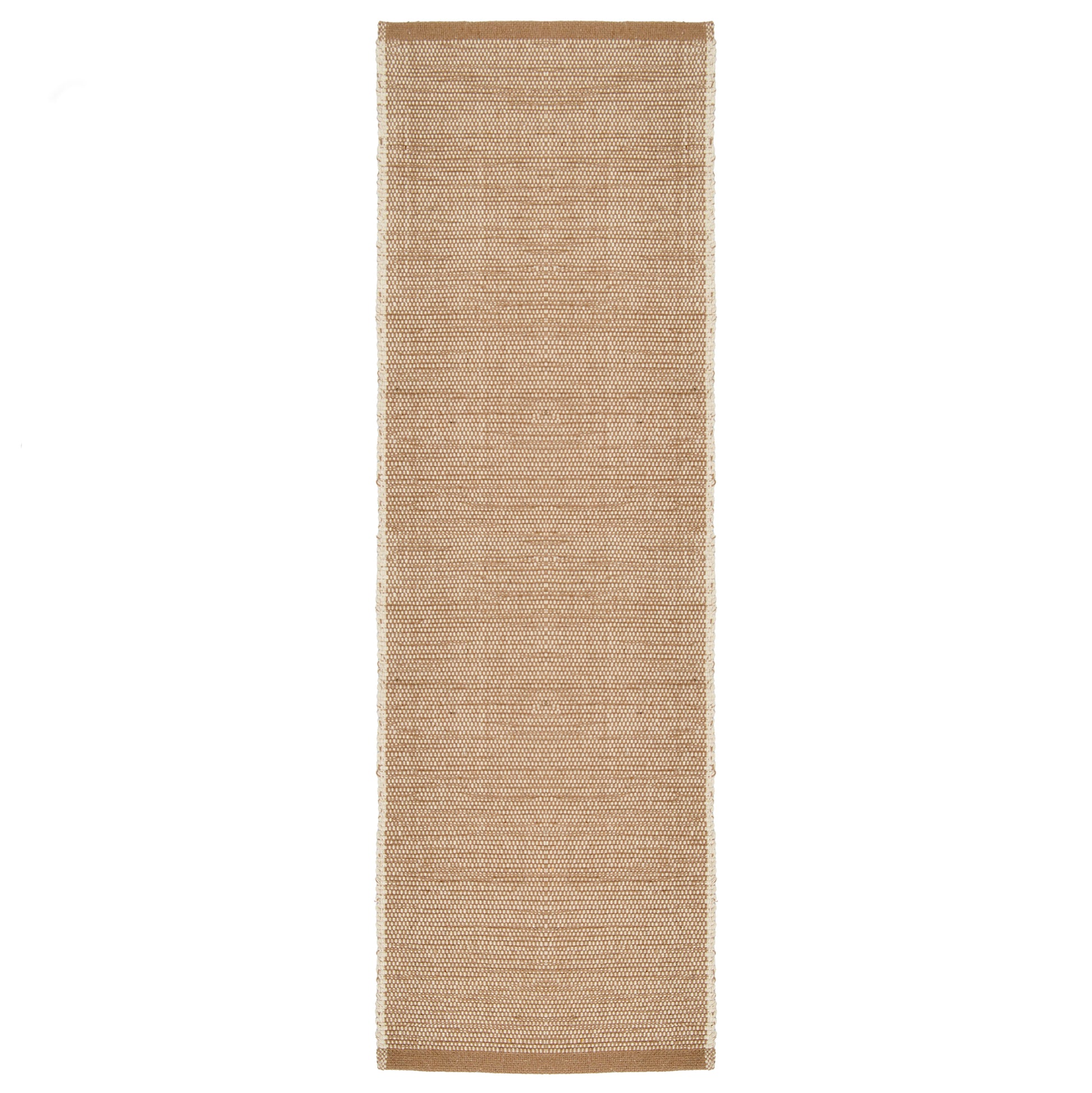 beige keinutuolimatto puuvillamatto kaarina 