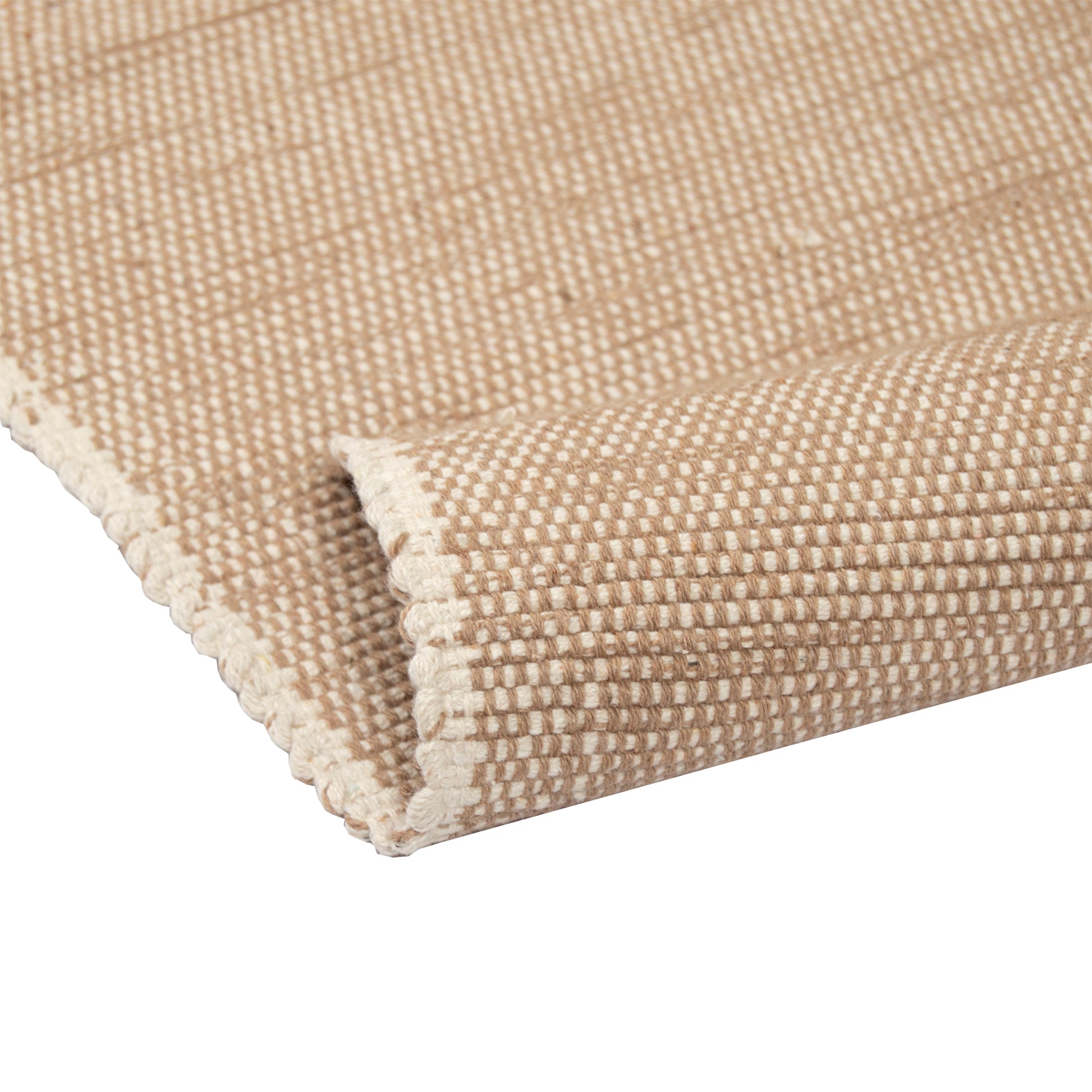 beige puuvillamatto kaarina pohja