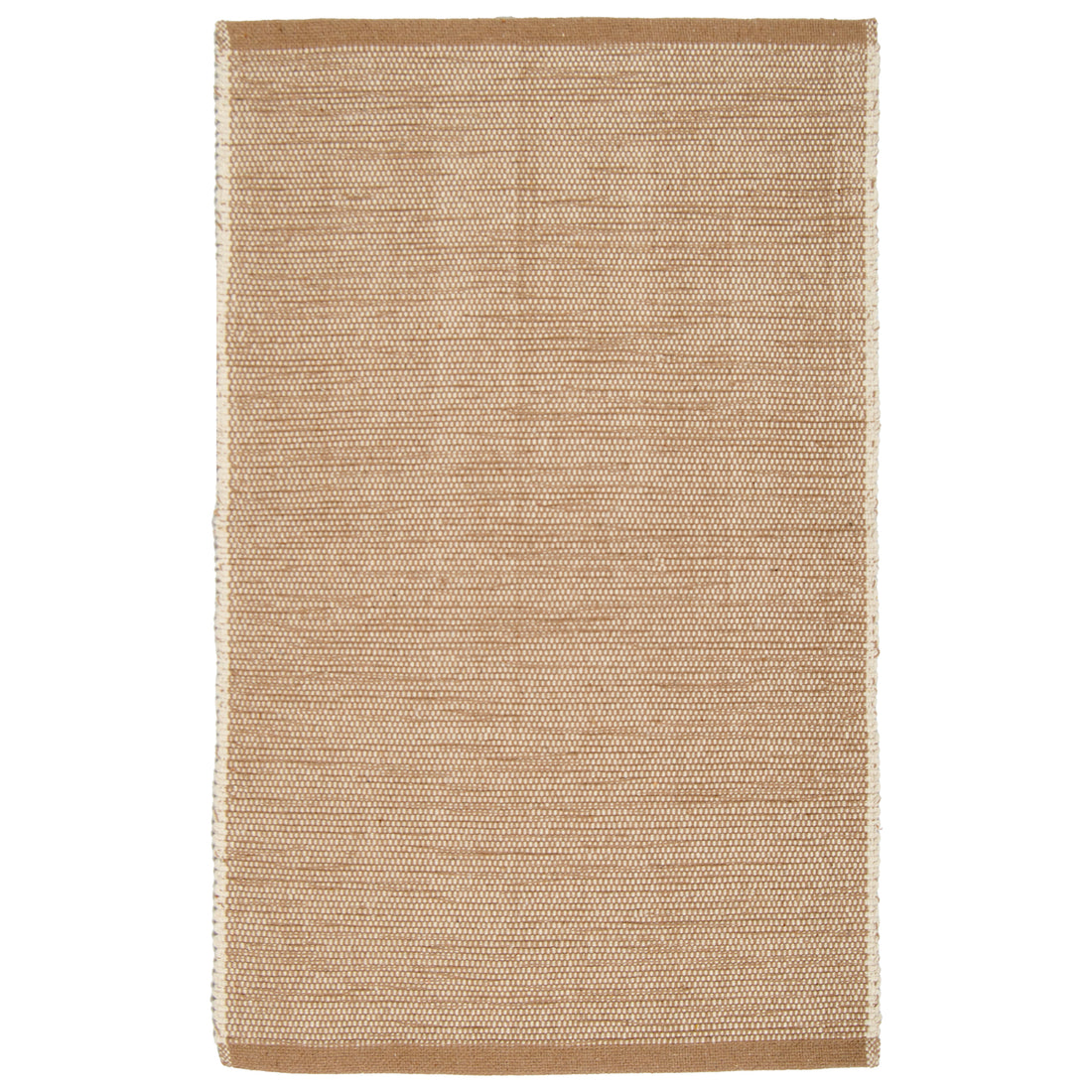 beige puuvillamatto kaarina pääkuva