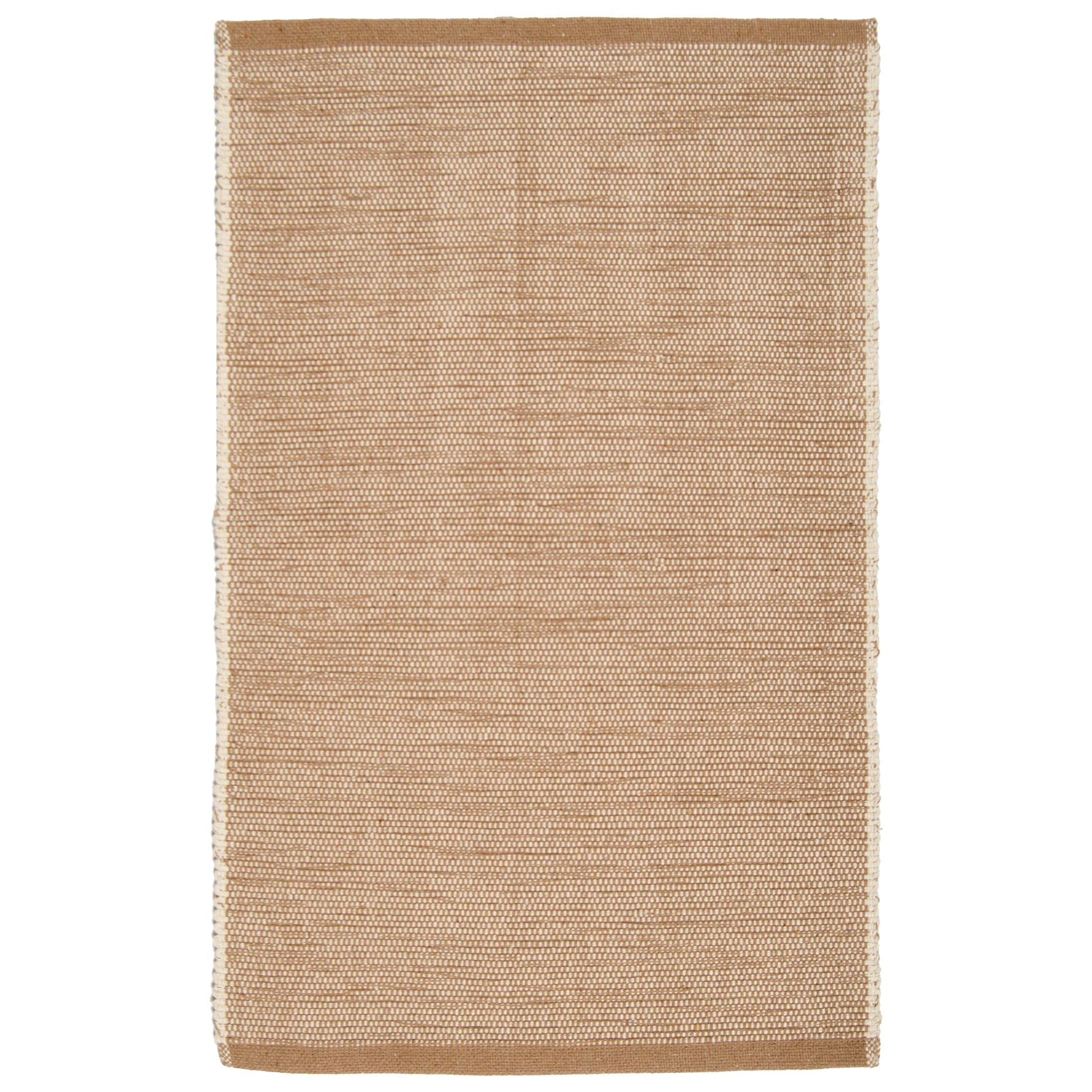 beige puuvillamatto kaarina pääkuva