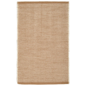 beige puuvillamatto kaarina pääkuva
