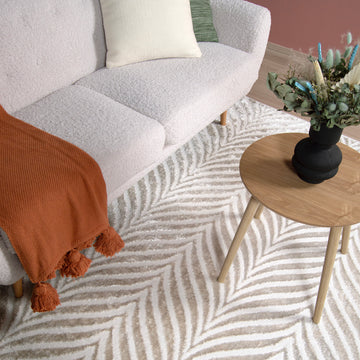 Lyhytnukkainen matto Latte