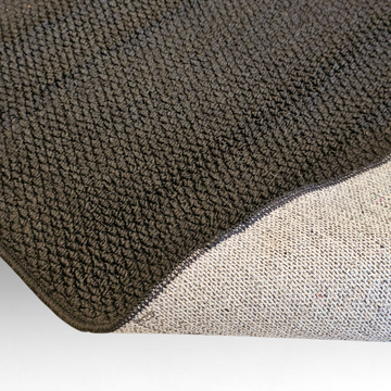 Käytävämatto Linnea Musta