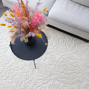 Villamatto Lumous Valkoinen