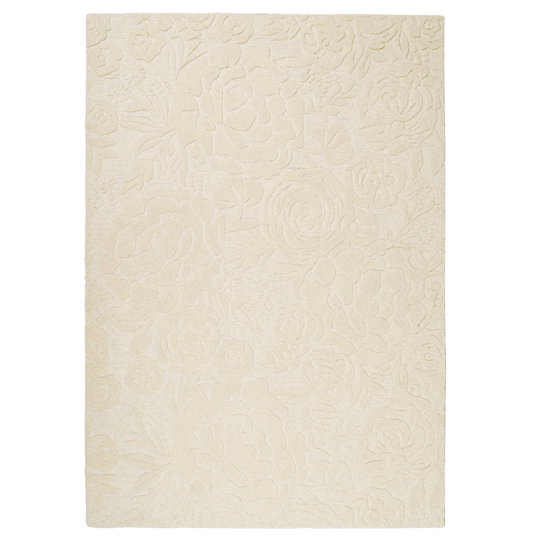 Villamatto Lumous Valkoinen