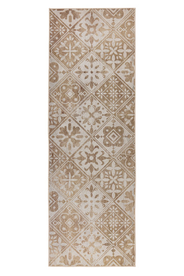 Keittiön matto Luna 107 Beige - 60 x 180 cm