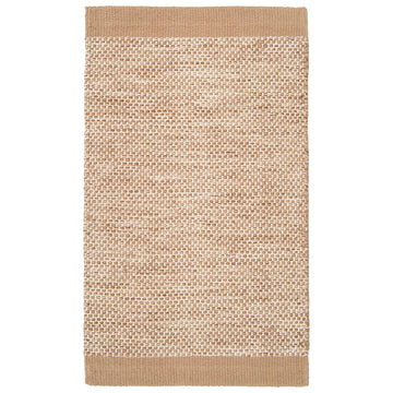 Pouta Beige - Puuvillamatto