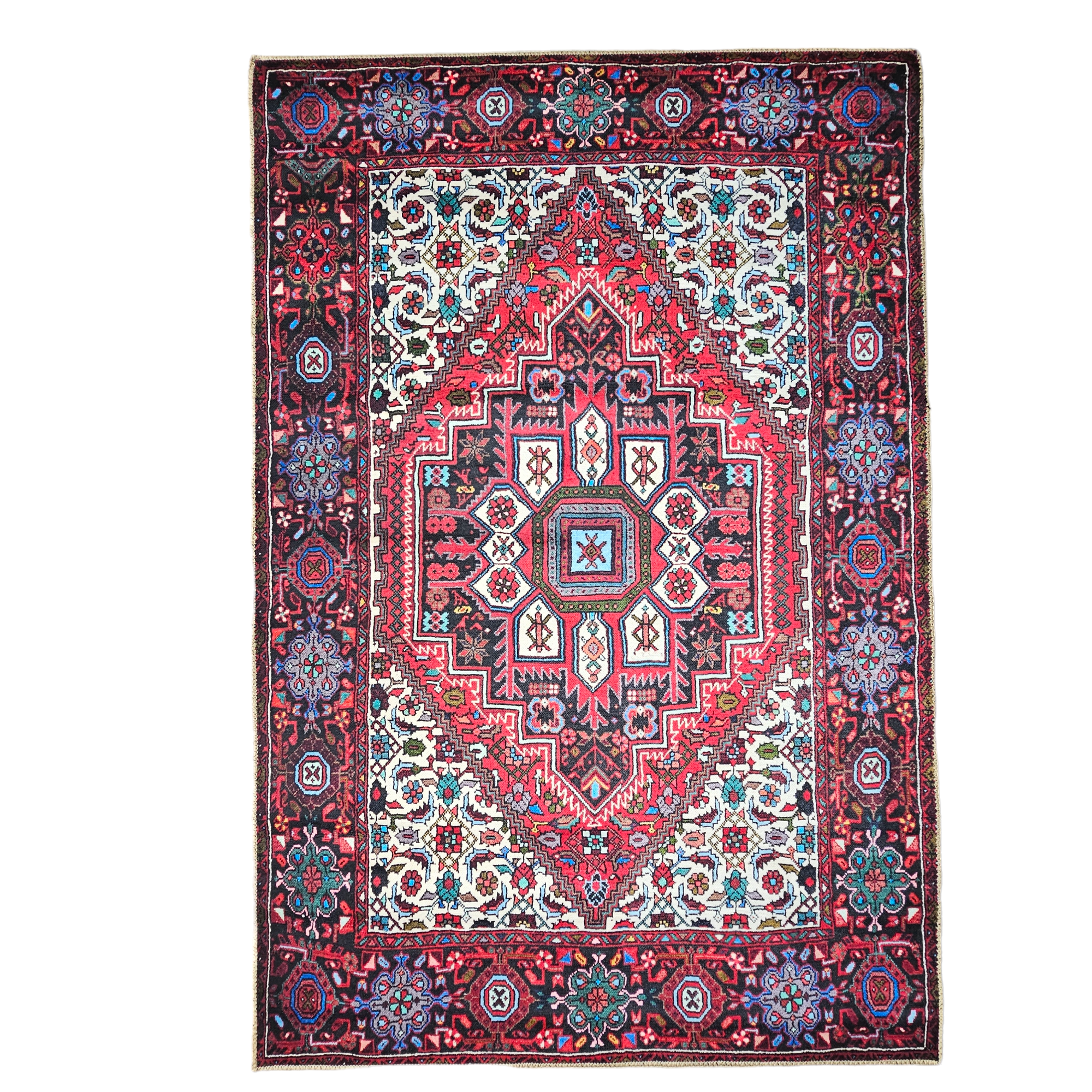 Sileäksi kudottu matto Kairo