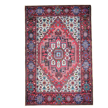 Sileäksi kudottu matto Kairo