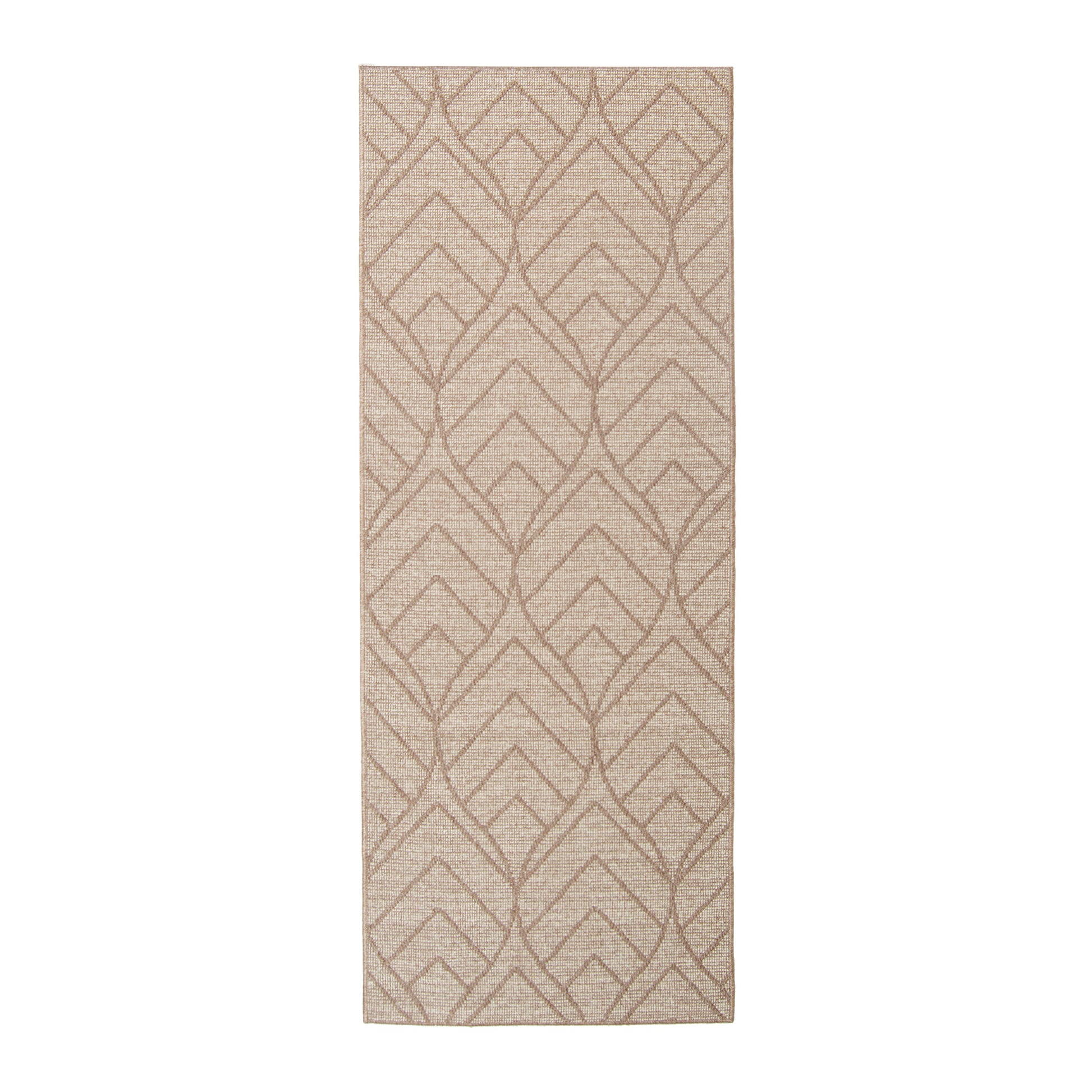 kumipohjainen matto ulpu beige pääkuva