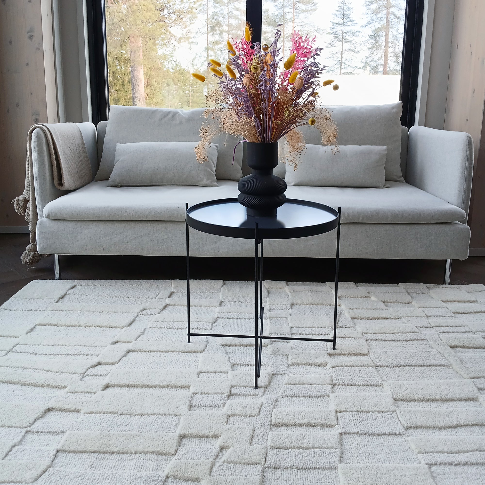 Villamatto Vellamo Valkoinen