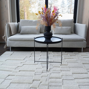 Villamatto Vellamo Valkoinen