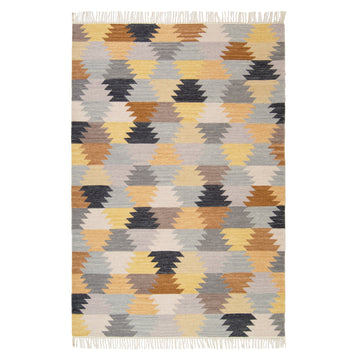 Villamatto Verne Värikäs