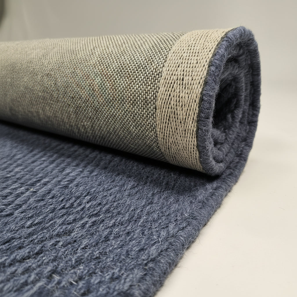 sininen villamatto selma rullalla