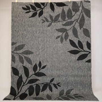 sileaksi kudottu matto leppä harmaa pääkuva