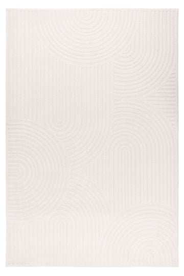 Gala Valkoinen 160 x 230 cm - Lyhytnukkainen matto