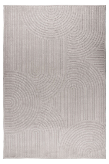 Gala Harmaa 160 x 230 cm - Lyhytnukkainen matto