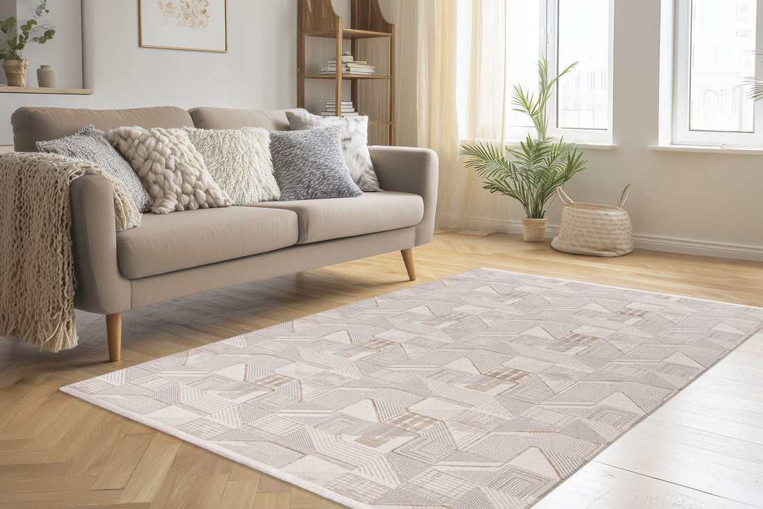 Jardin 701 - 160 x 230 cm - Lyhytnukkainen Matto