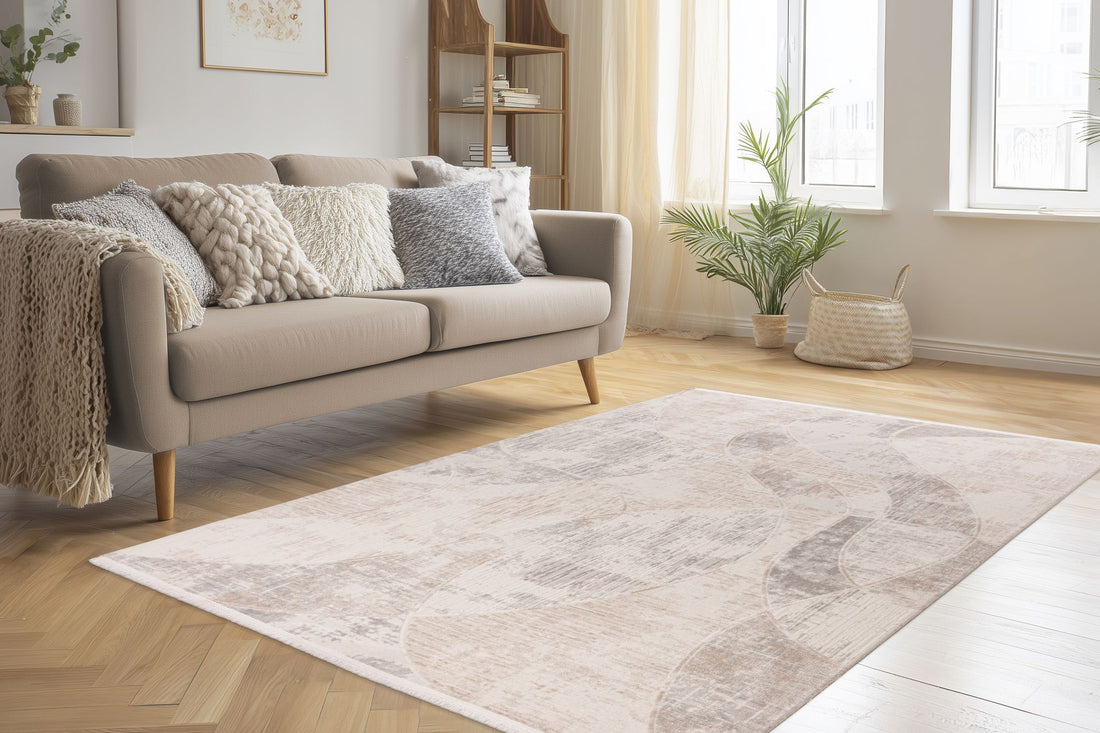 Jardin 703 - 160 x 230 cm - Lyhytnukkainen Matto