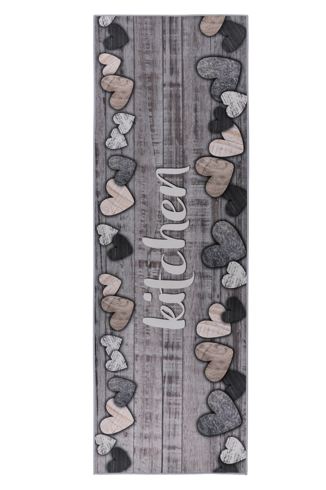 keittiön matto luna 105 grey pääkuva