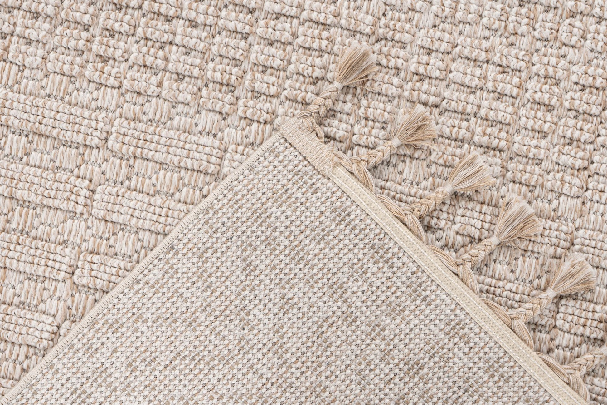 moderni beige matto luxor 301 pohja