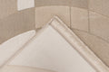 moderni beige olohuoneen matto bergamo  pohja
