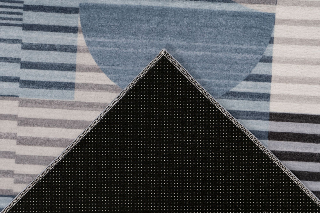 helppohoitoinen matto vegas 204 sininen pääkuva