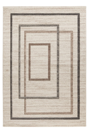 olohuoneenmatto trendy 402 beige-silver pääkuva