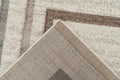 olohuoneenmatto trendy 402 beige-silver pohja