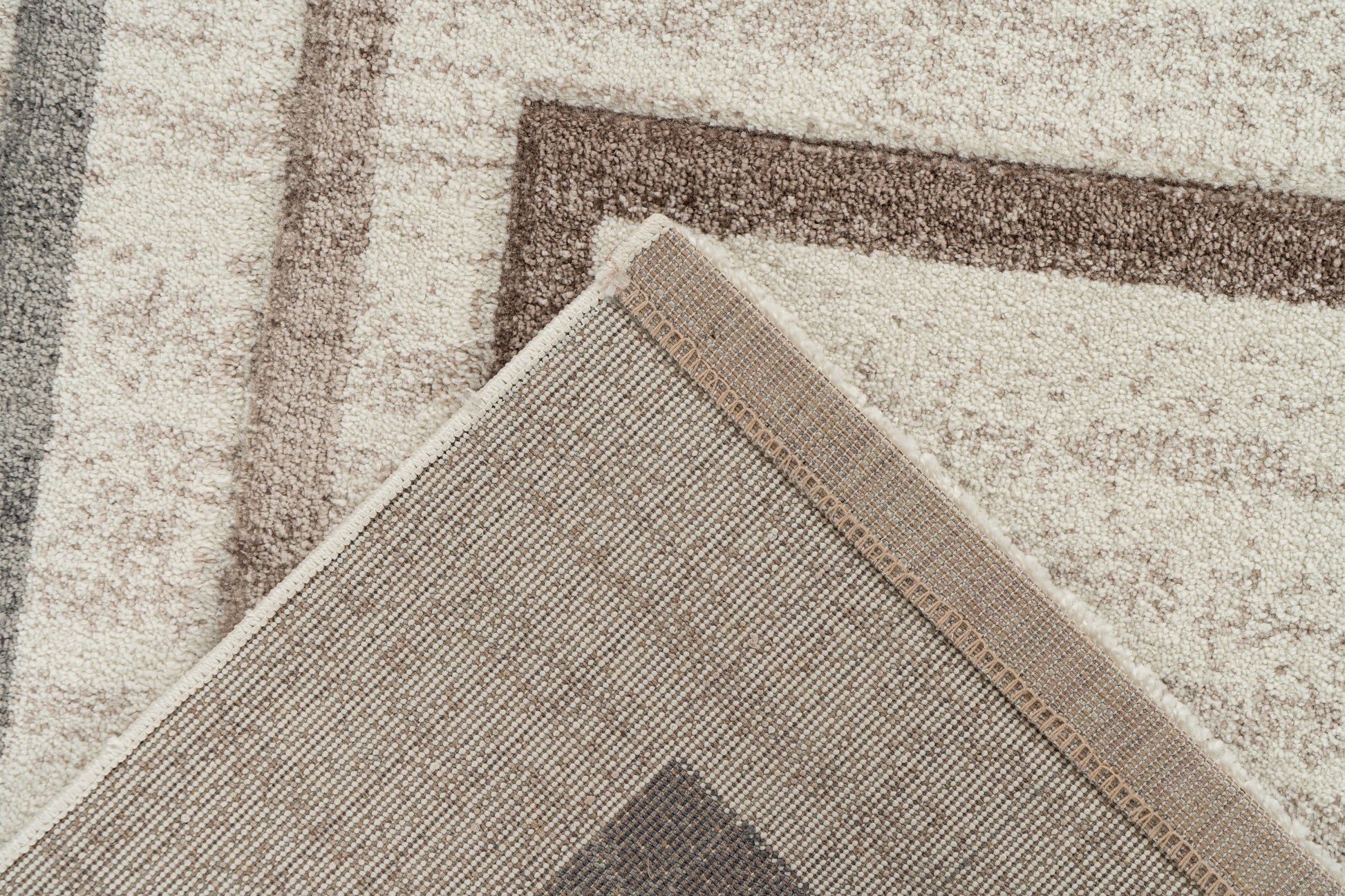 olohuoneenmatto trendy 402 beige-silver pohja