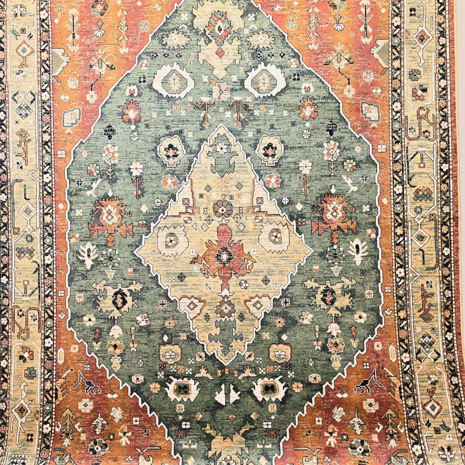 värikäs viskoosimato royal palace 14066-1121 kuvio