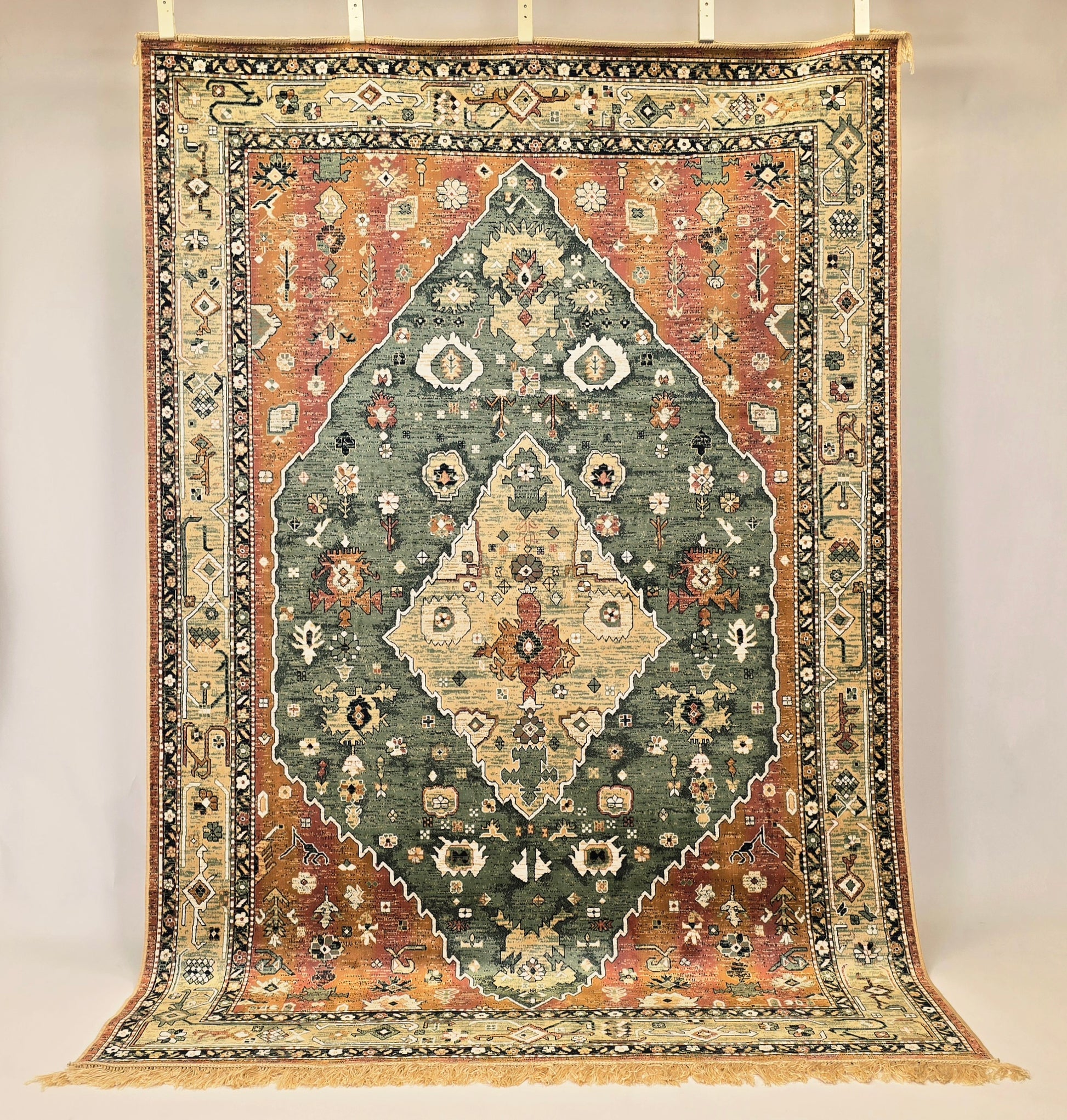 värikäs viskoosimato royal palace 14066-1121 pääkuva